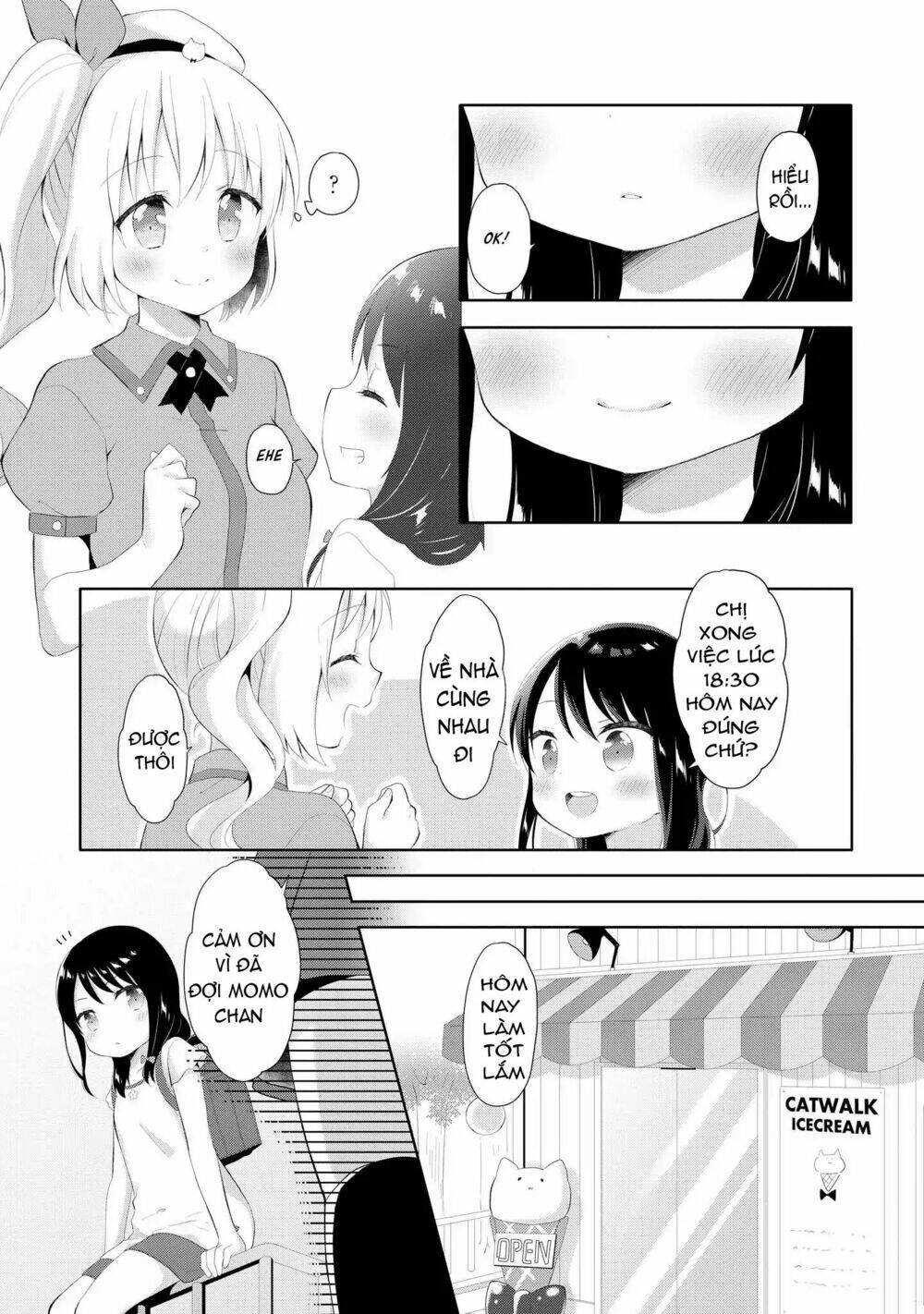 Joshikousei To Ouji Chan Chương 1 Ảnh 26