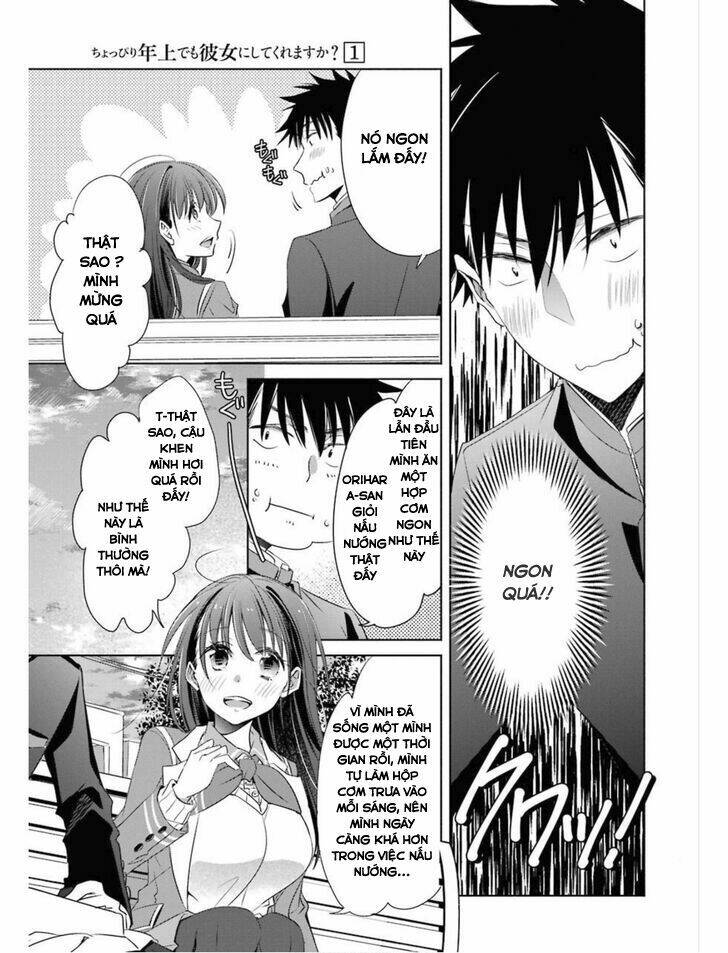 Choppiri Rei Rei Demo Kanojo Ni Shite Kuremasu Ka? Chương 2 Ảnh 13
