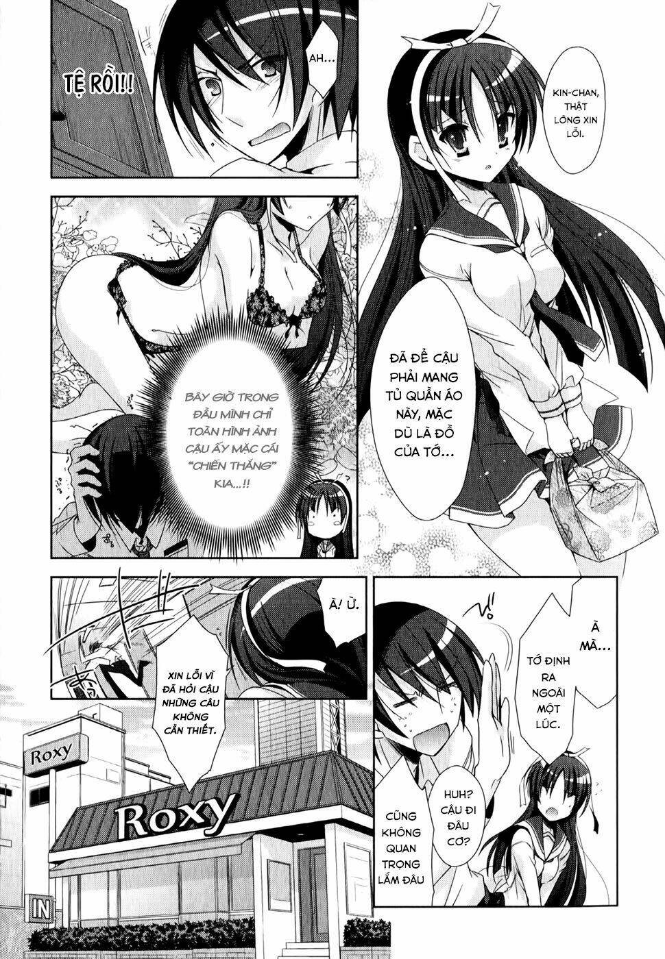 Hidan No Aria Chương 20 Ảnh 9
