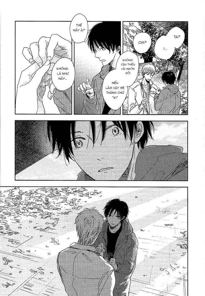 Hidamari Ga Kikoeru - Vol 2: The Theory Of Happiness Chương 6 Ảnh 14