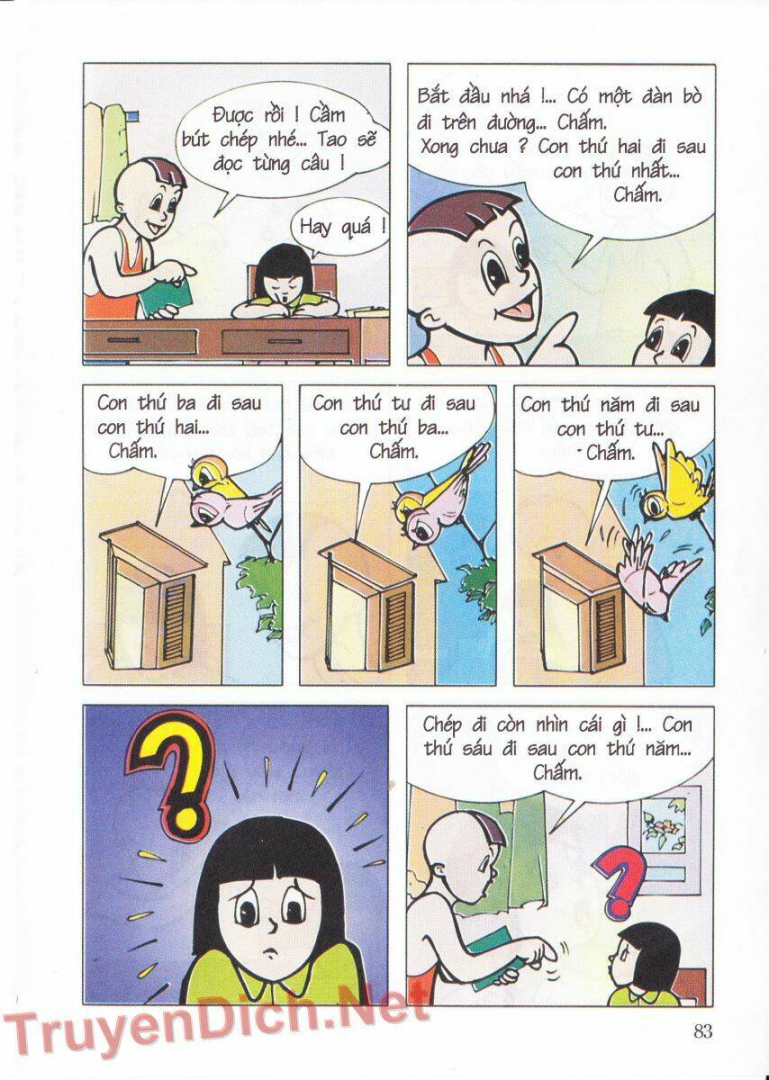 Tý Quậy Chương 3.2 Ảnh 13