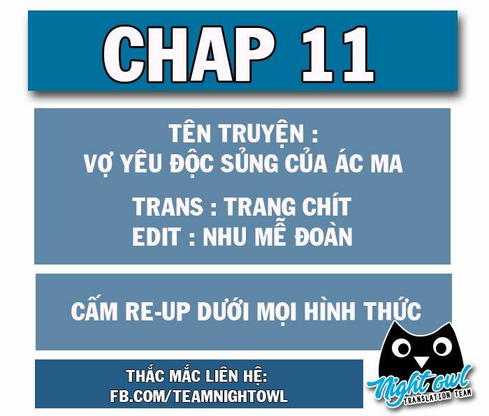 Ác Ma Đích Độc Sủng Điềm Thê Chương 11 Ảnh 2