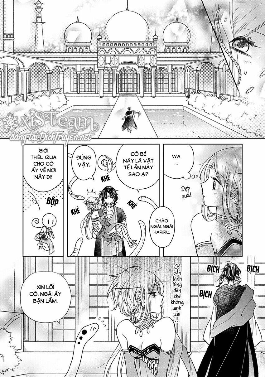 Hebigamisama To Nie No Hanahime Chương 1 Ảnh 14