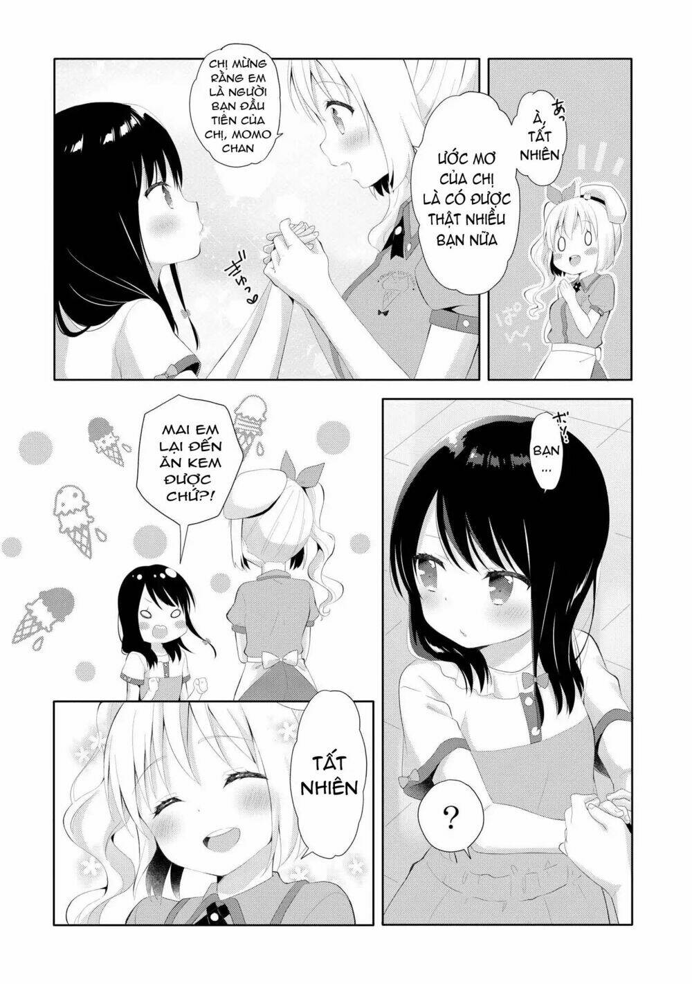Joshikousei To Ouji Chan Chương 1 Ảnh 23