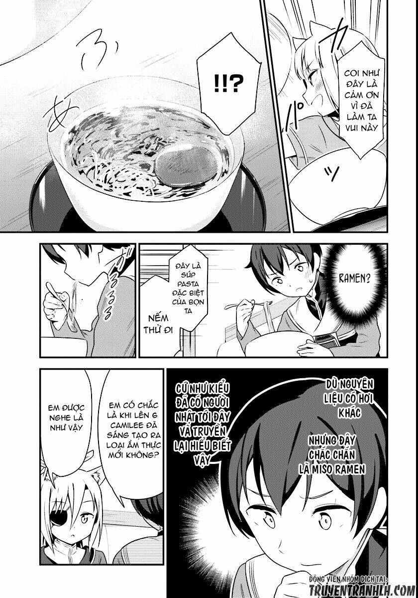 Butsuri-San De Musou Shitetara Motemote Ni Narimashita Chương 7 Ảnh 20