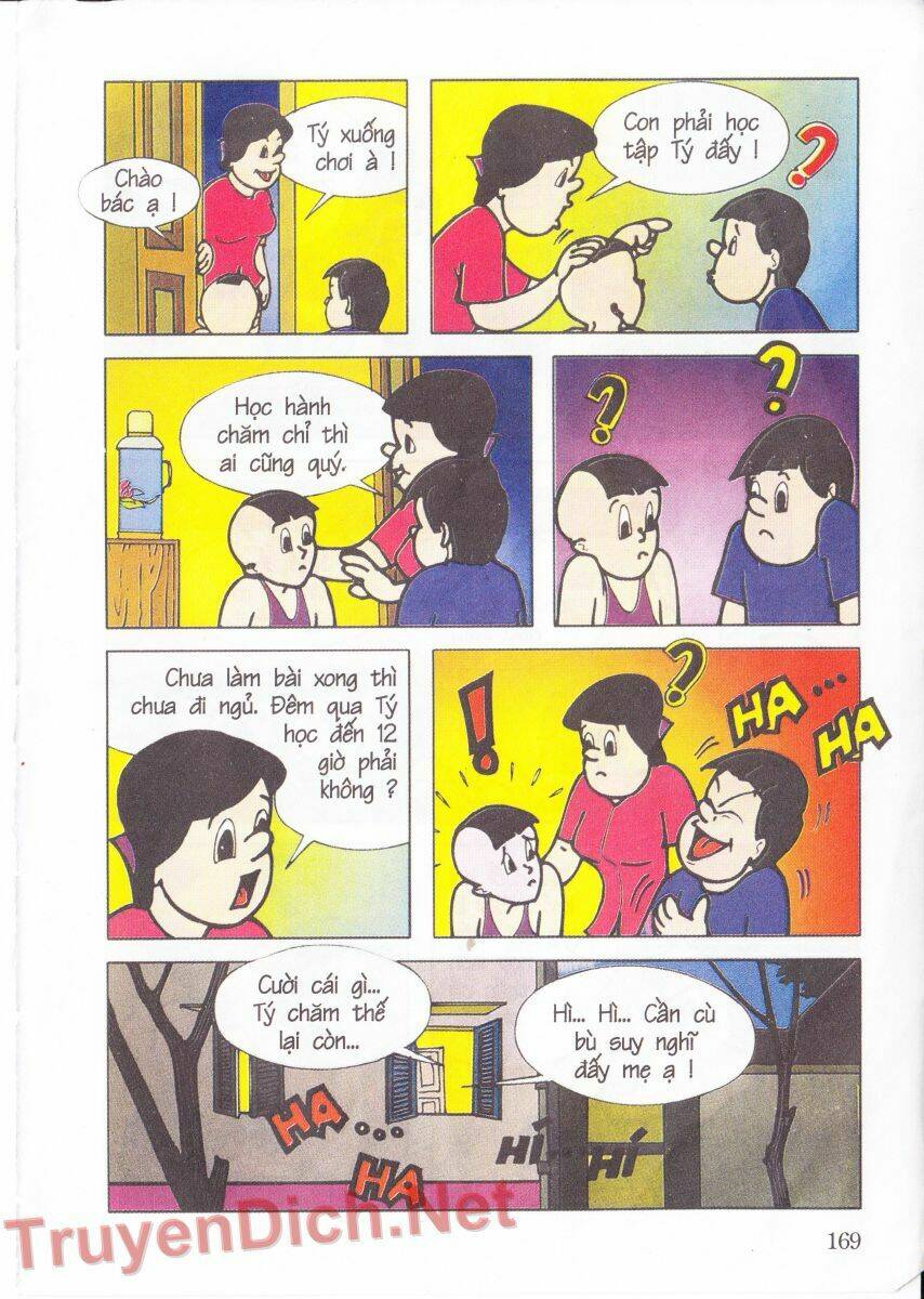 Tý Quậy Chương 3.2 Ảnh 92