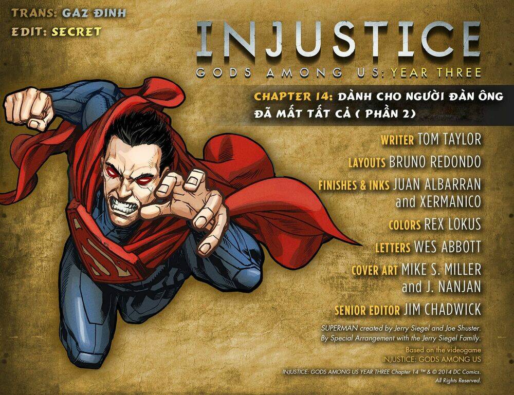 Injustice - Gods Among Us Chương 77 Ảnh 3