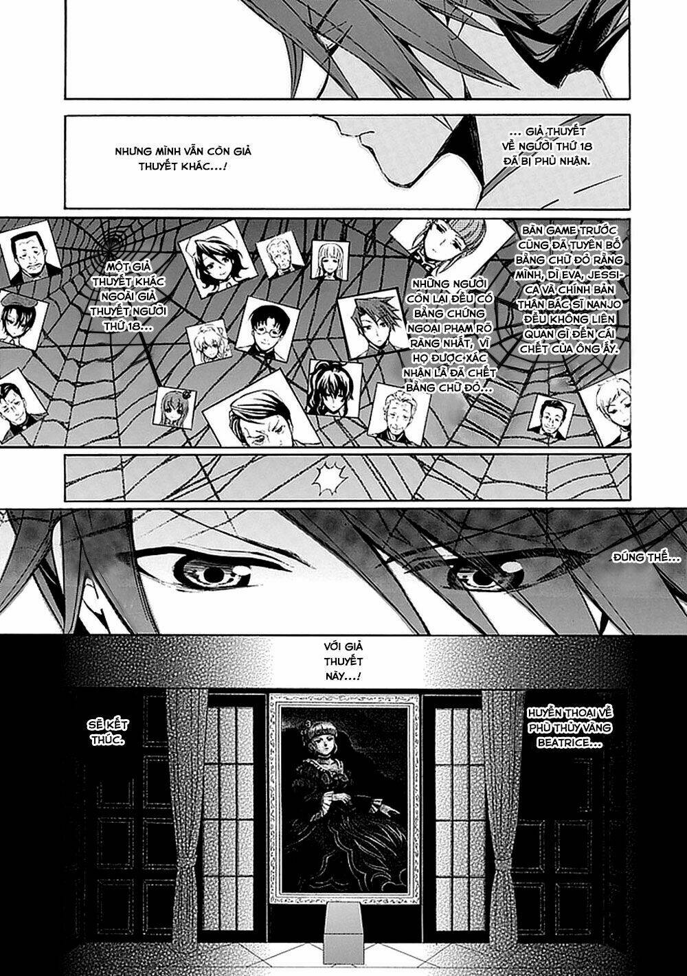 Umineko No Naku Koro Ni Episode 4: Alliance Of The Golden Witch Chương 28 Ảnh 49