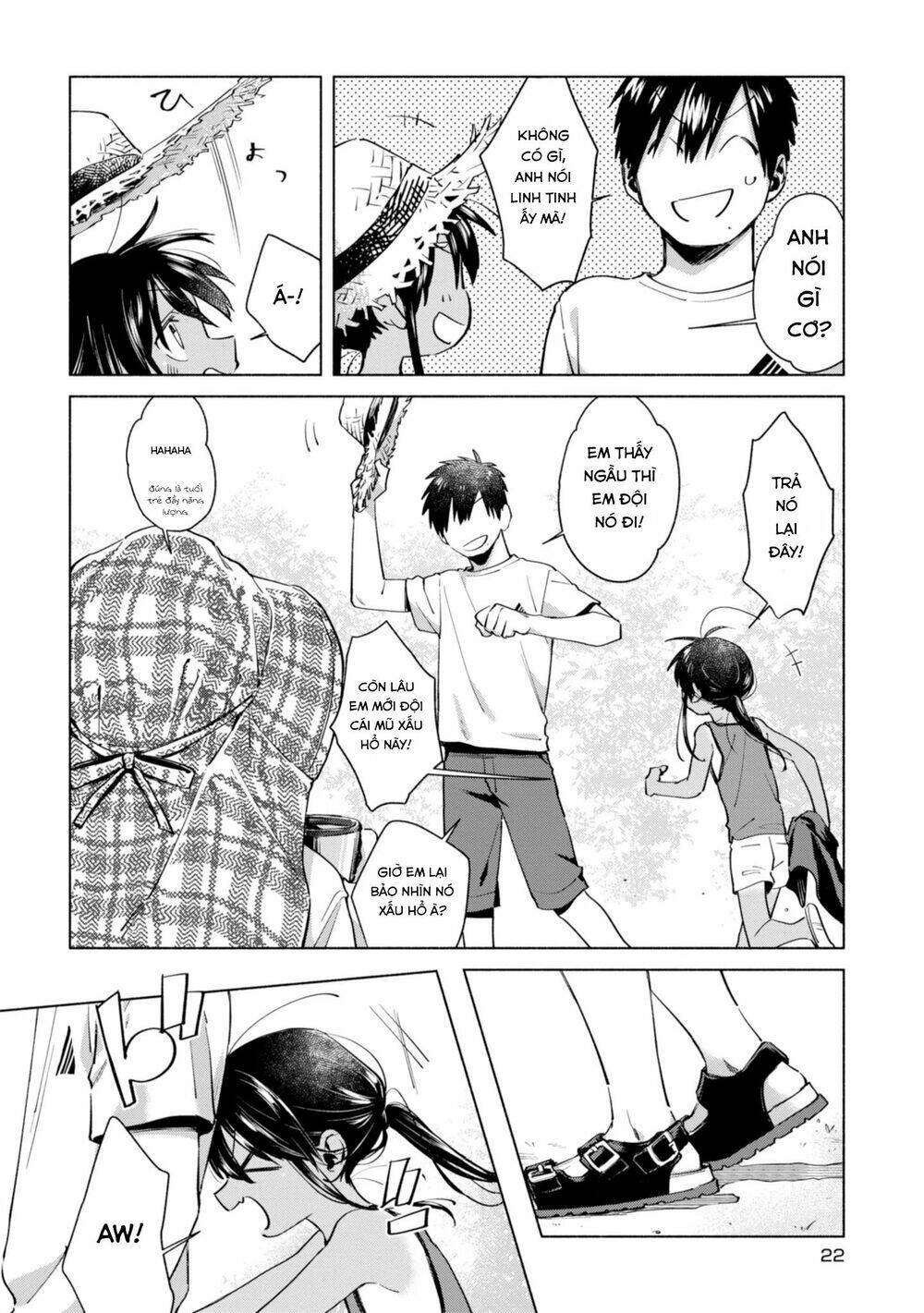 Inaka Ni Kaeru To Yakeni Jiben Ni Natsuita Kasshoku Ponytail Shota Ga Iru Chương 11 Ảnh 5