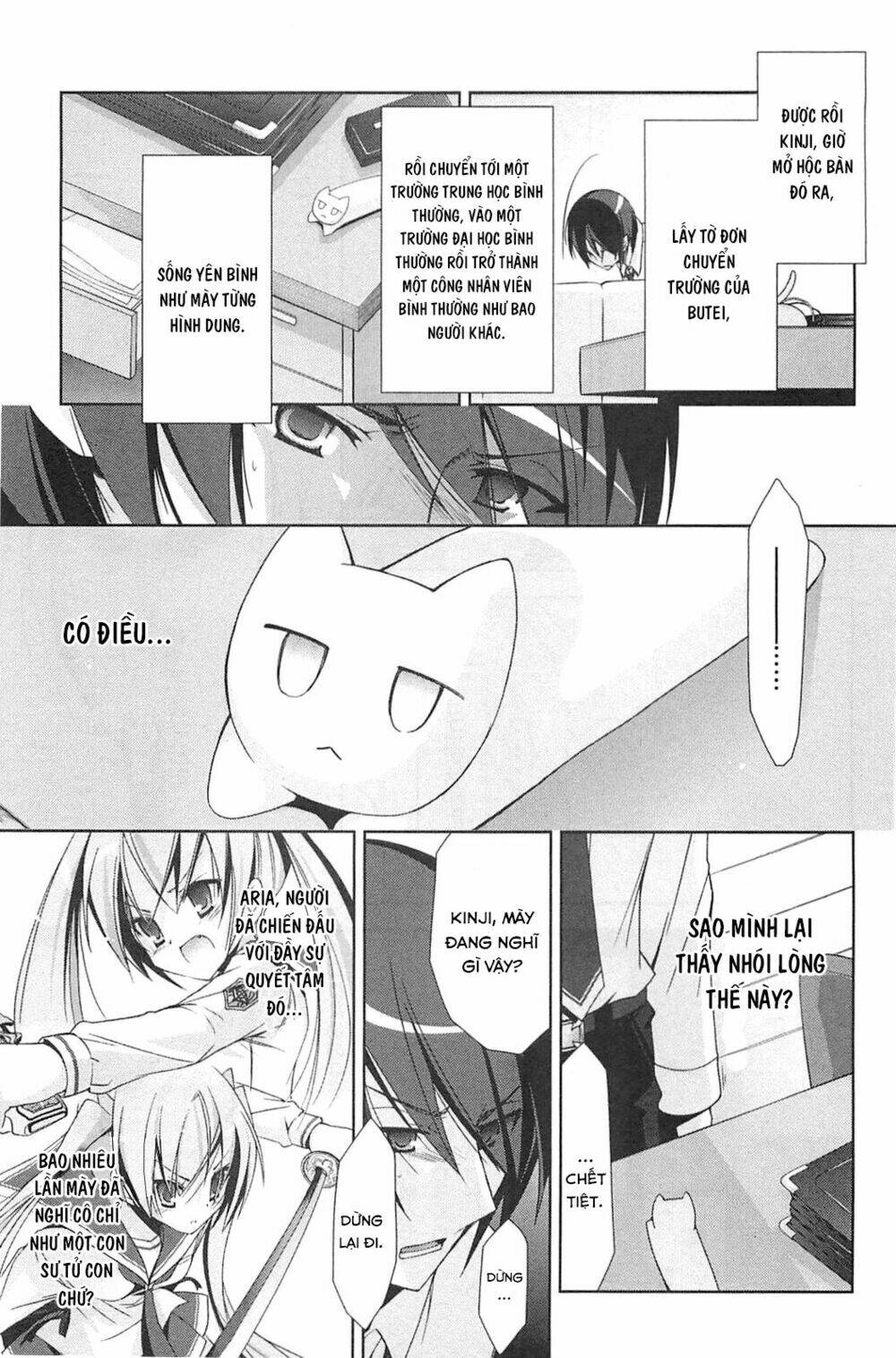 Hidan No Aria Chương 15 Ảnh 27