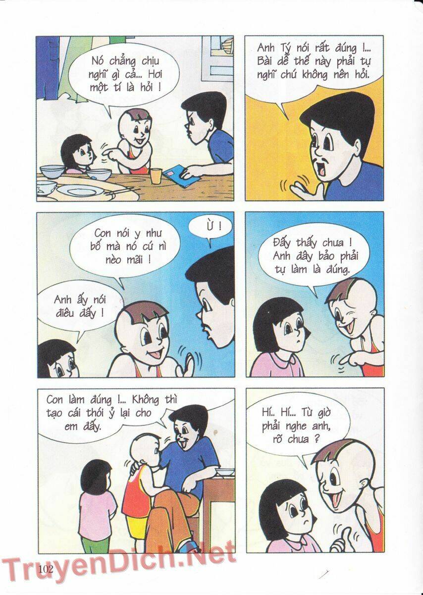 Tý Quậy Chương 3.2 Ảnh 31