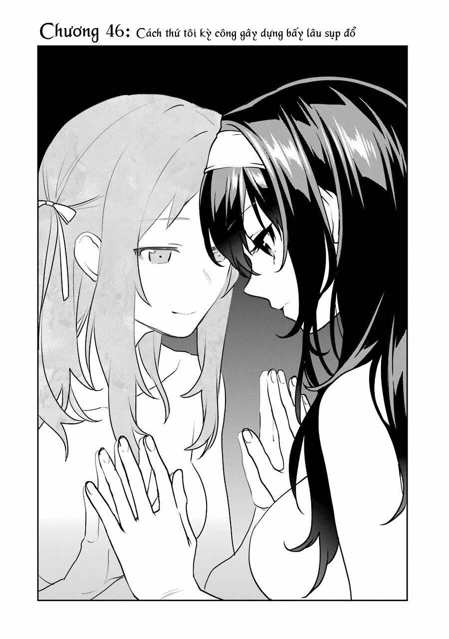 Saenai Kanojo No Sodatekata - Koisuru Metronome Chương 46 Ảnh 4