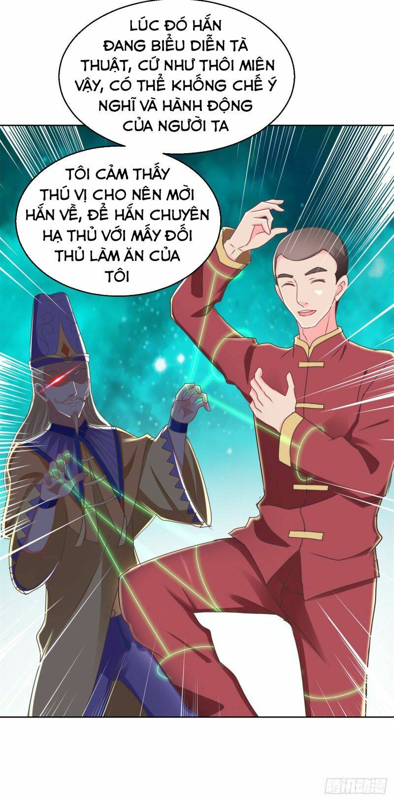 Vú Em Là Cổ Tiên Chương 170 Ảnh 11