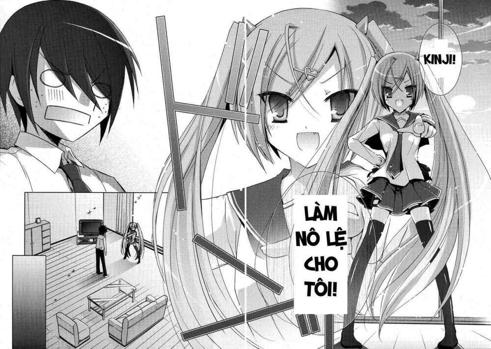 Hidan No Aria Chương 4 Ảnh 15