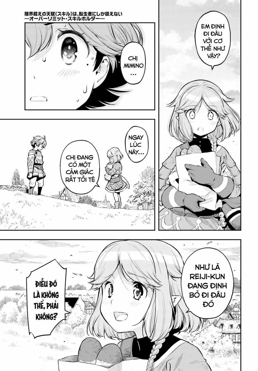 Genkai Koe No Tenpu Wa, Tensei-Sha Ni Shika Atsukaenai Chương 12 Ảnh 19