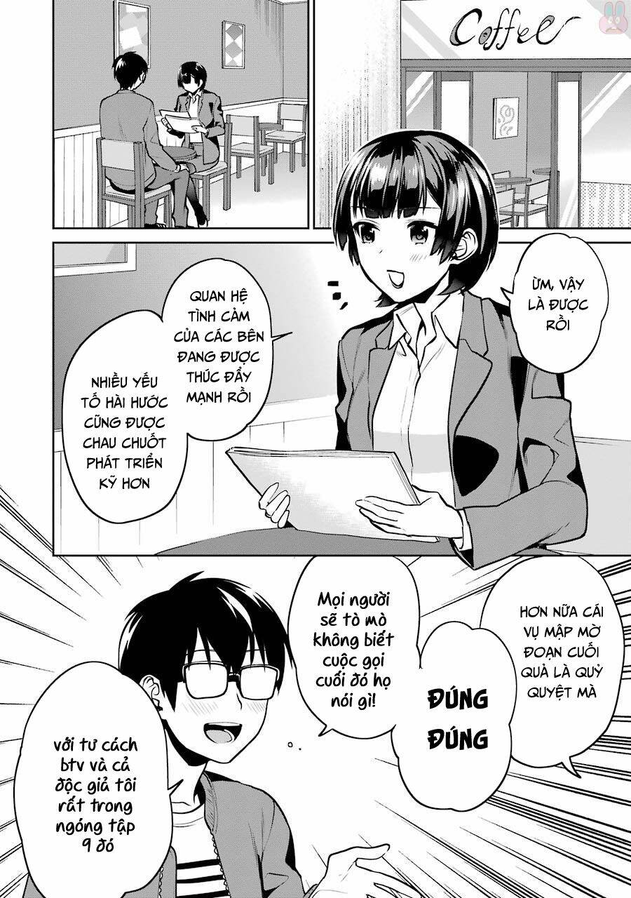Saenai Kanojo No Sodatekata - Koisuru Metronome Chương 46 Ảnh 7