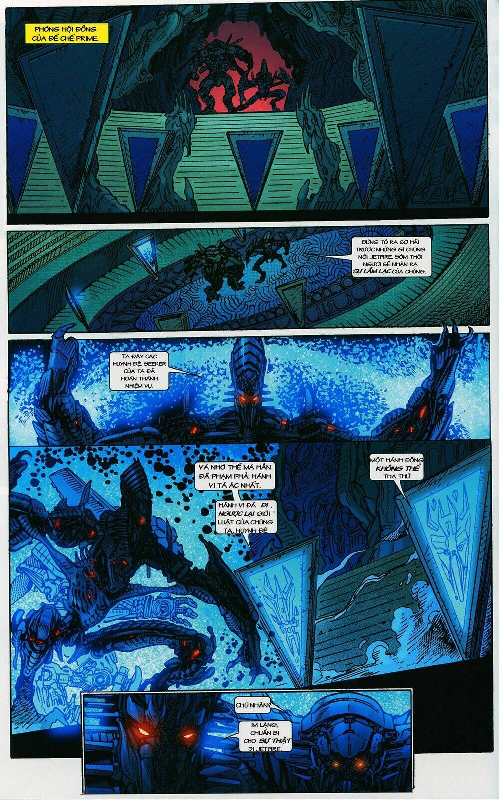 Transformer Film Comic Series Chương 2 Ảnh 9