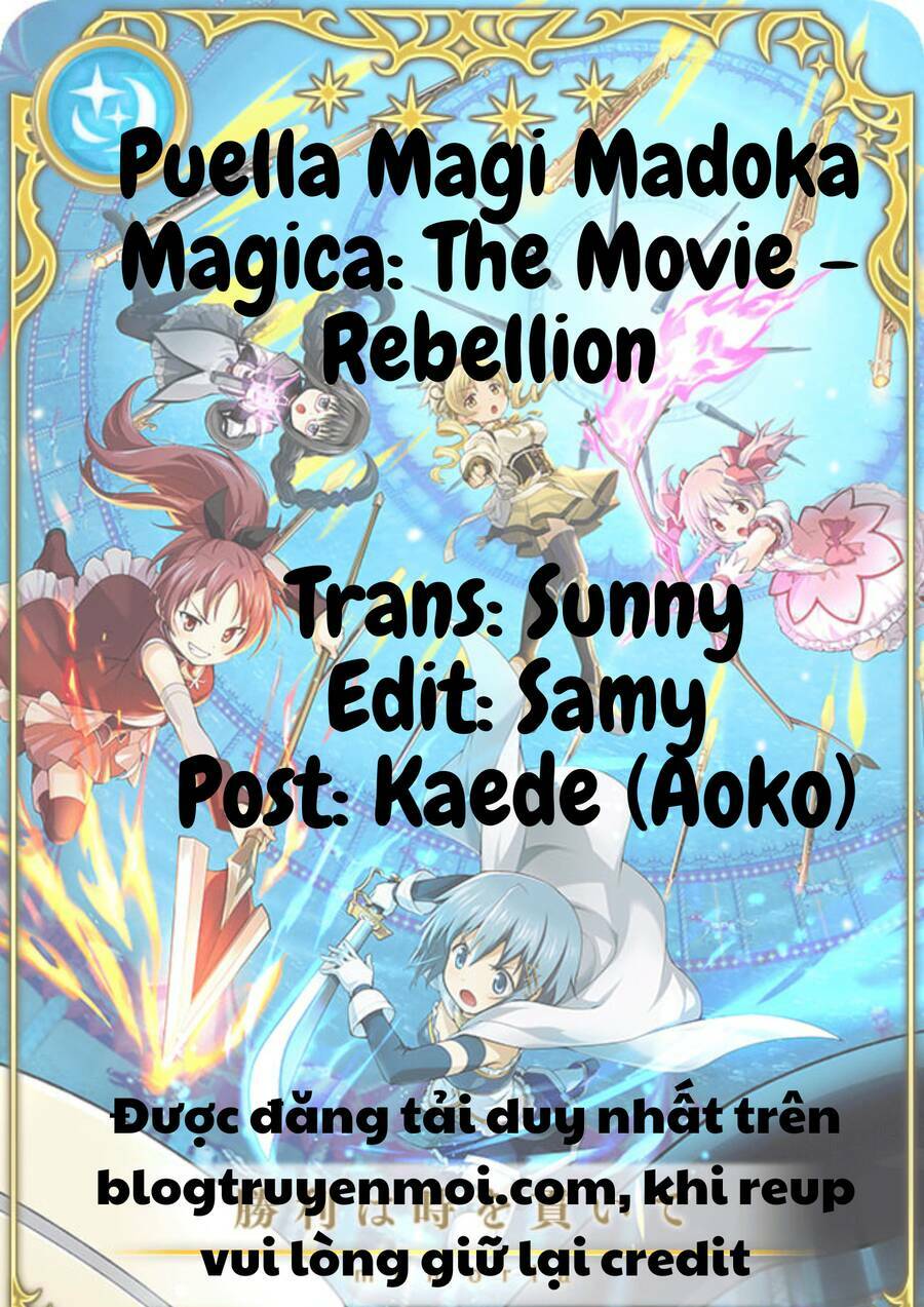 Puella Magi Madoka Magica: The Movie -Rebellion Chương 9 Ảnh 41