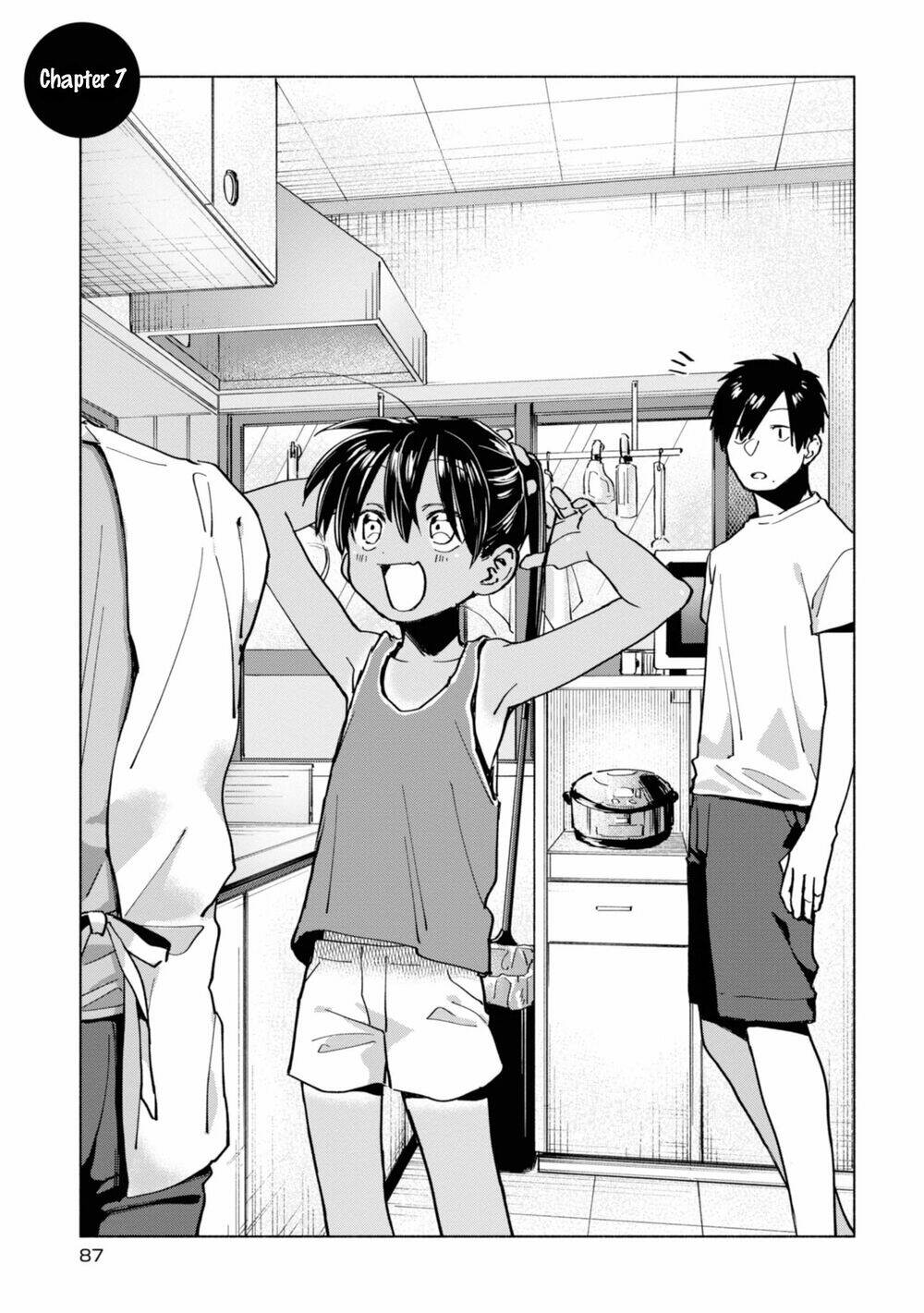 Inaka Ni Kaeru To Yakeni Jiben Ni Natsuita Kasshoku Ponytail Shota Ga Iru Chương 7 Ảnh 2