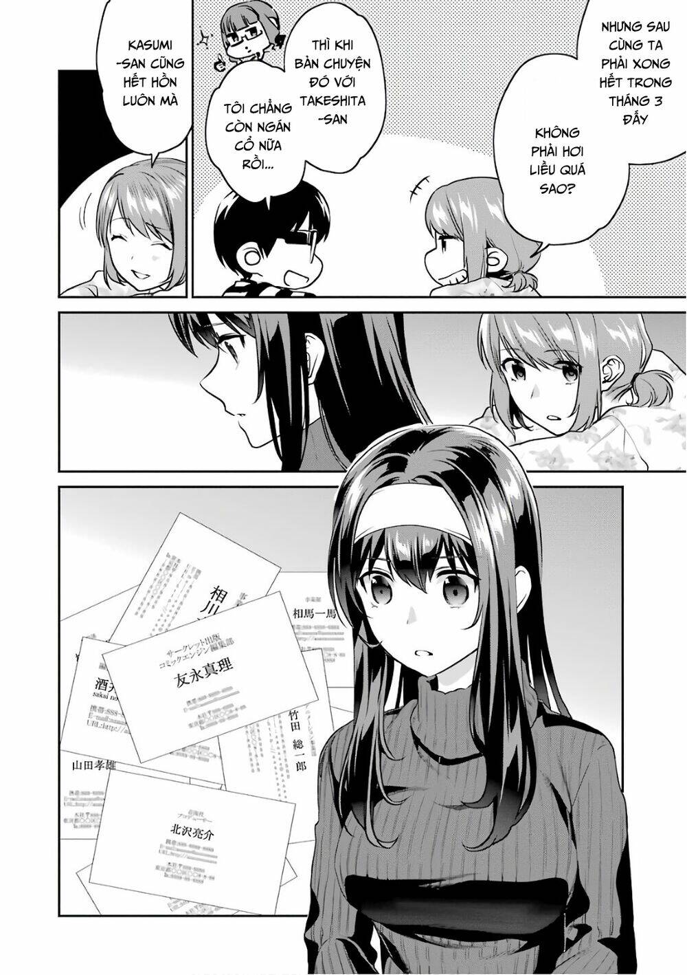 Saenai Kanojo No Sodatekata - Koisuru Metronome Chương 50 Ảnh 29