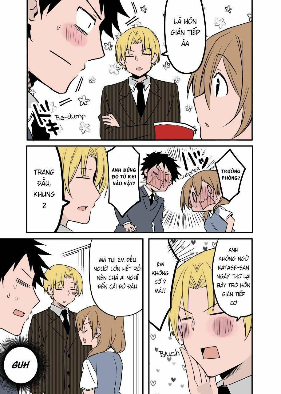 Uchi No Kaisha No Chiisai Senpai No Hanashi Chương 45 Ảnh 6