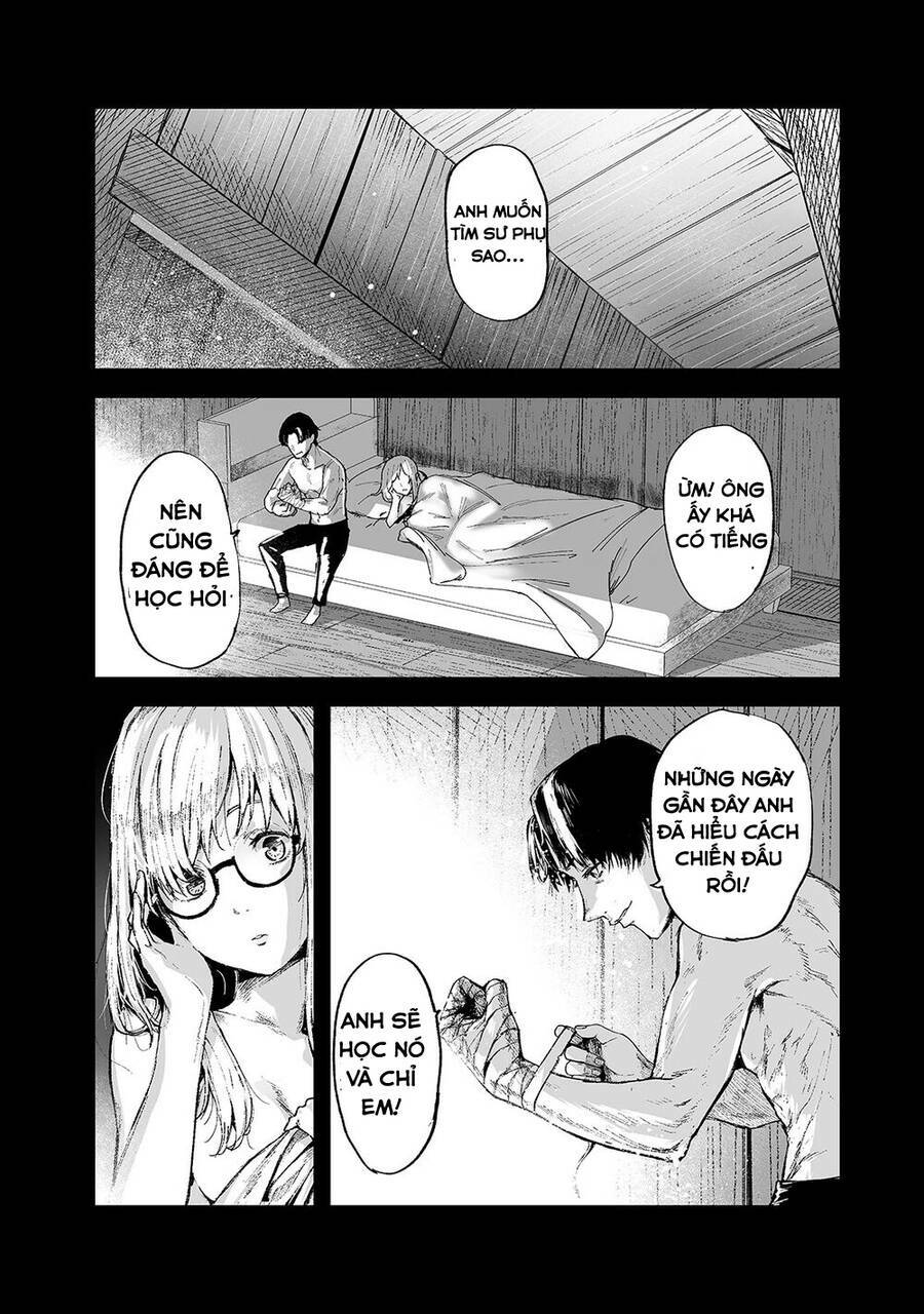 Boushoku-Hi No Ken Chương 16.1 Ảnh 18