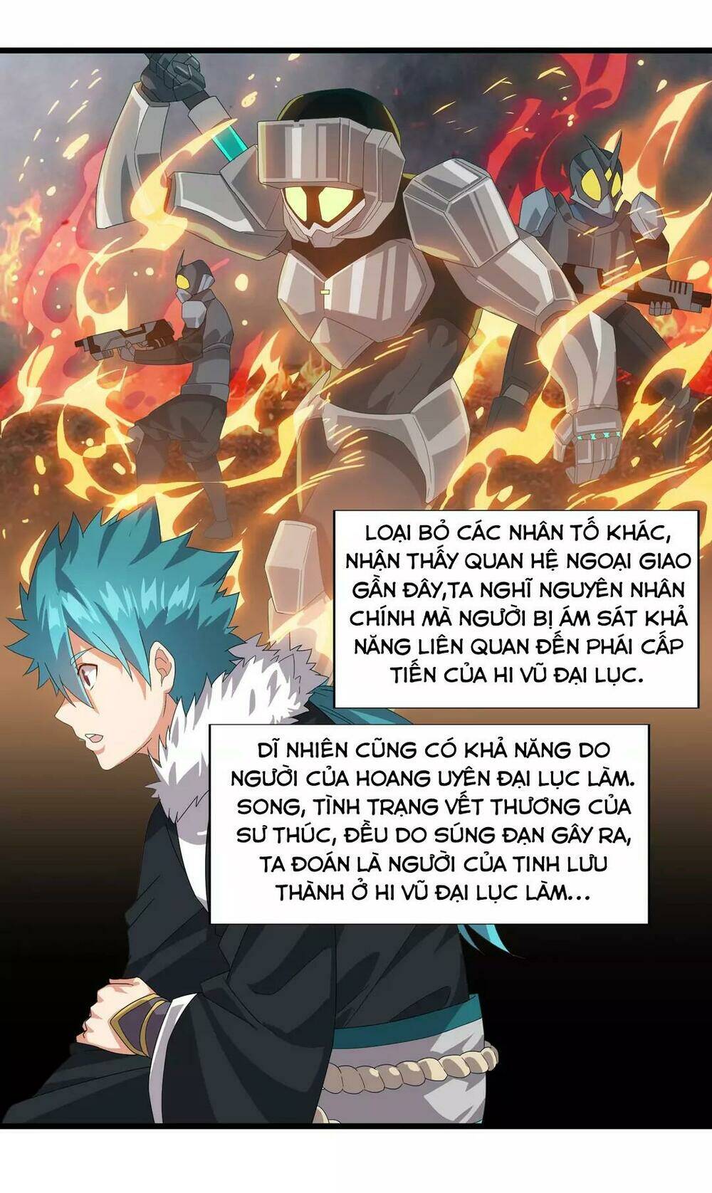 Võ Nghịch Thiên Kiêu Chương 2 Ảnh 14