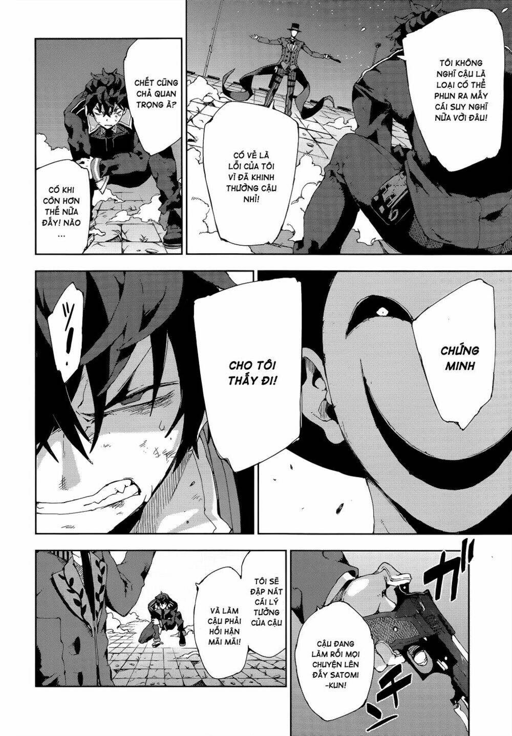 Black Bullet Chương 13 Ảnh 30