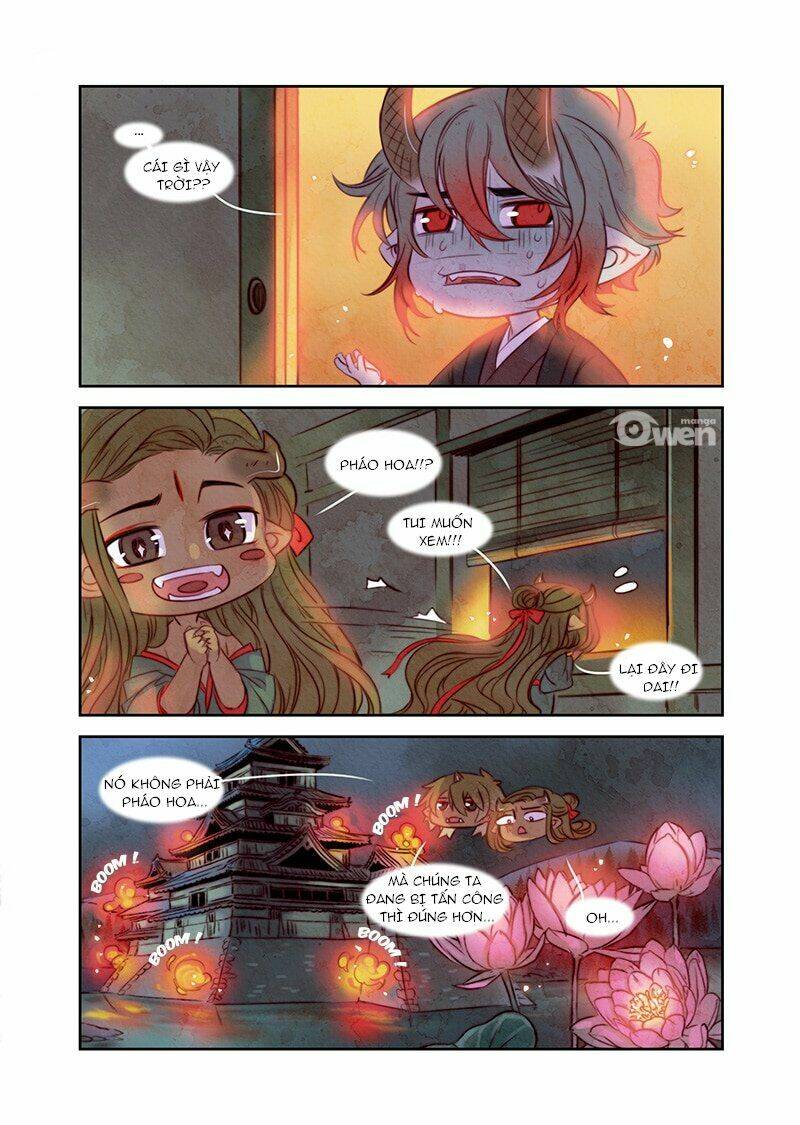 Chuyện Của Yokai Chương 66 Ảnh 8