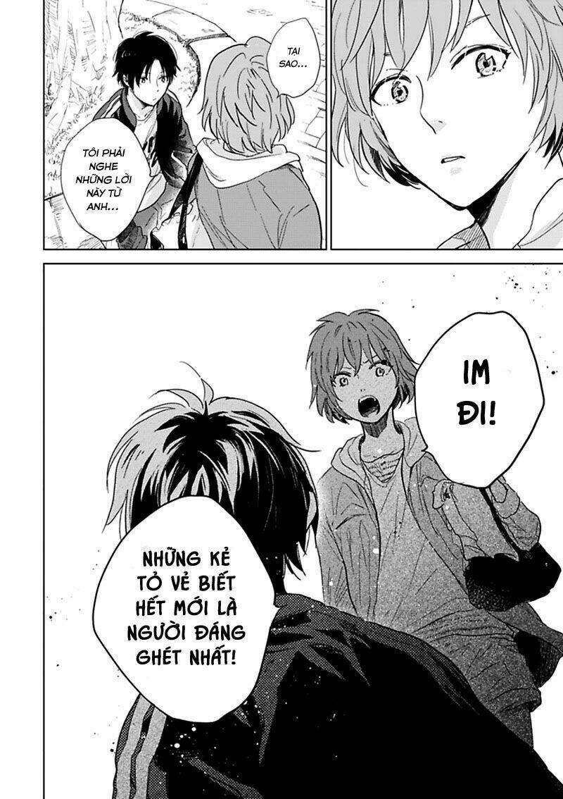 Hidamari Ga Kikoeru - Vol 2: The Theory Of Happiness Chương 1 Ảnh 32