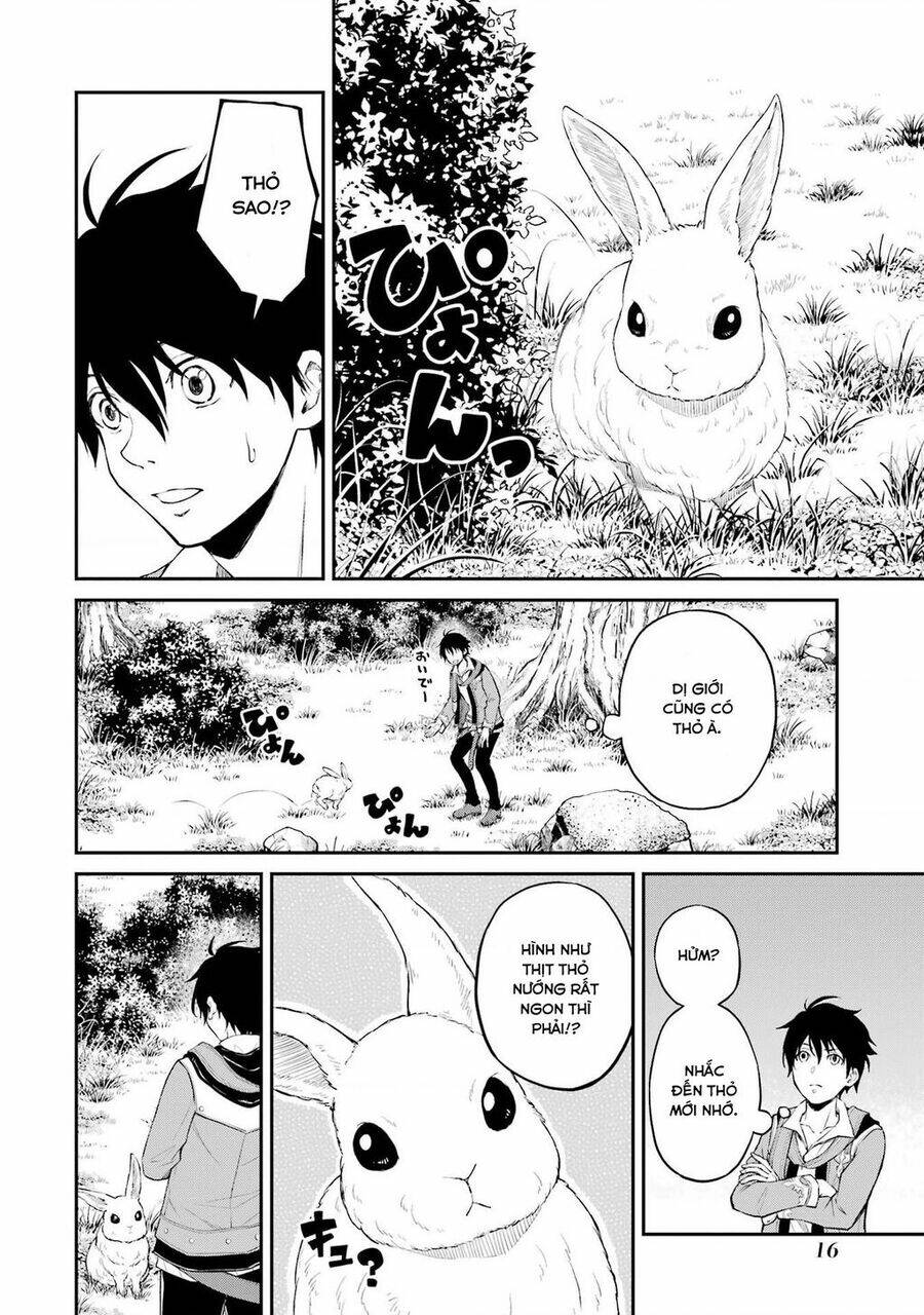 Tensei Shitara Saikyoushutachi Ga Sumau Shima Deshita. Kono Shima De Slow Life Wo Tanoshimasu Chương 1 Ảnh 18