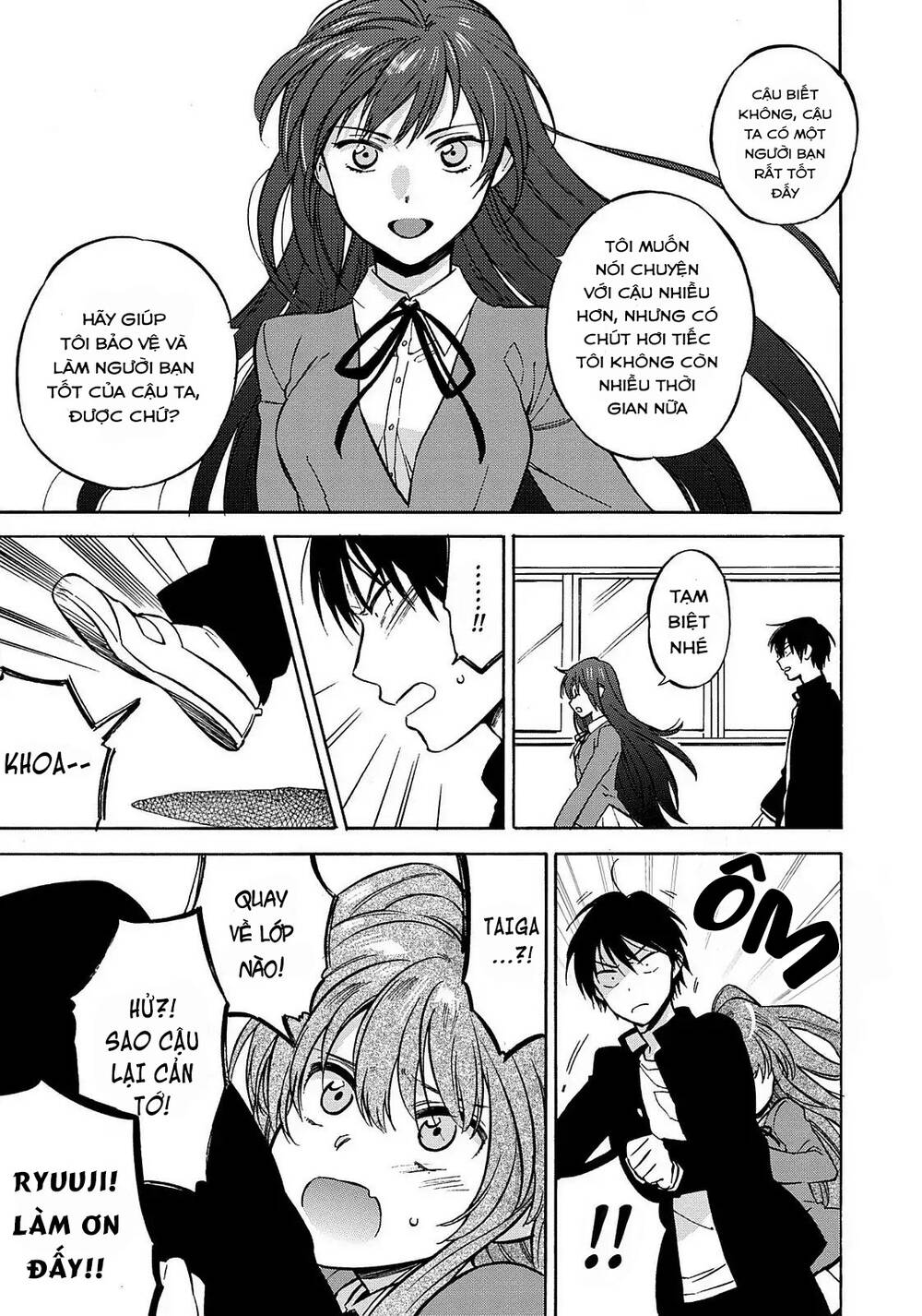 Toradora! Chương 65 Ảnh 15