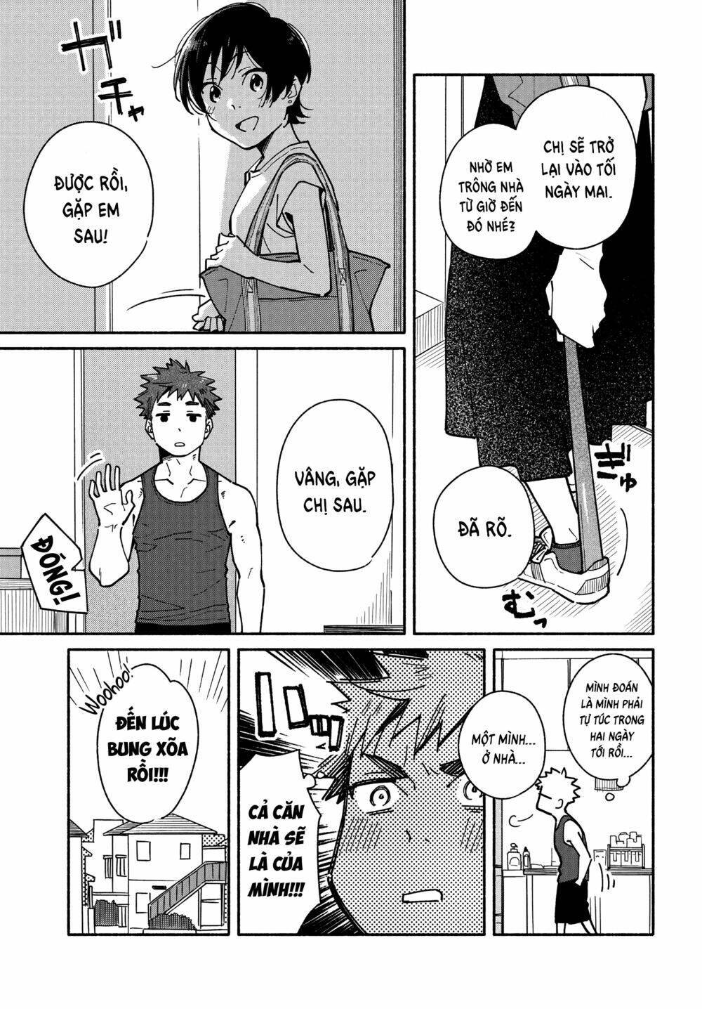Aikagi-Kun To Shiawase Gohan Chương 10.1 Ảnh 2