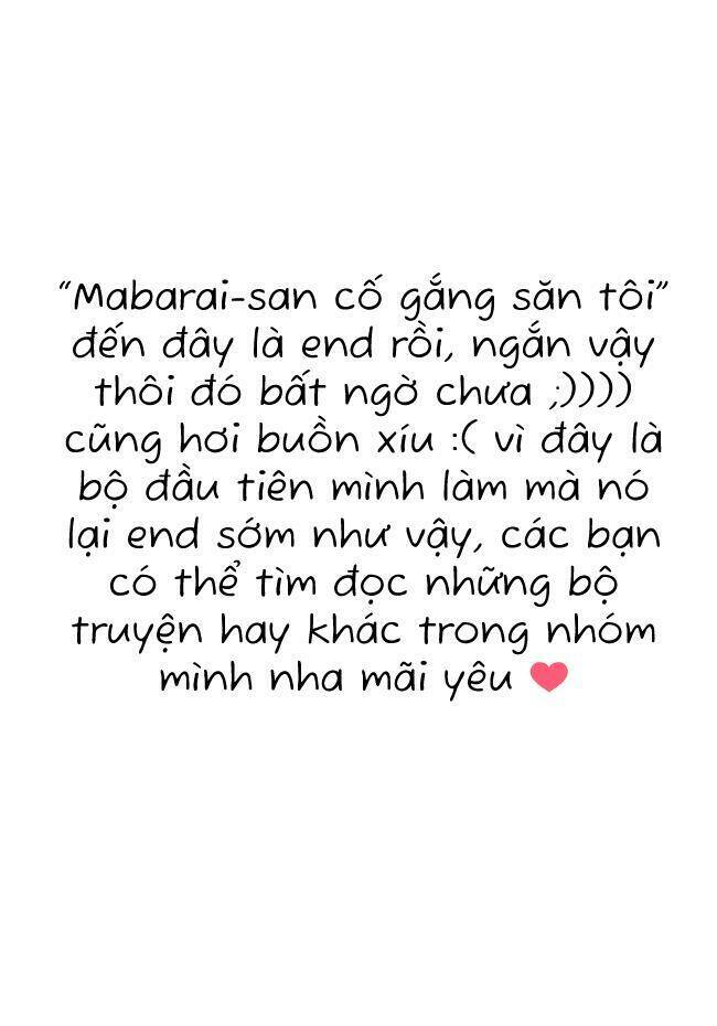 Mabarai-San Cố Gắng Săn Tôi! Chương 16 Ảnh 19