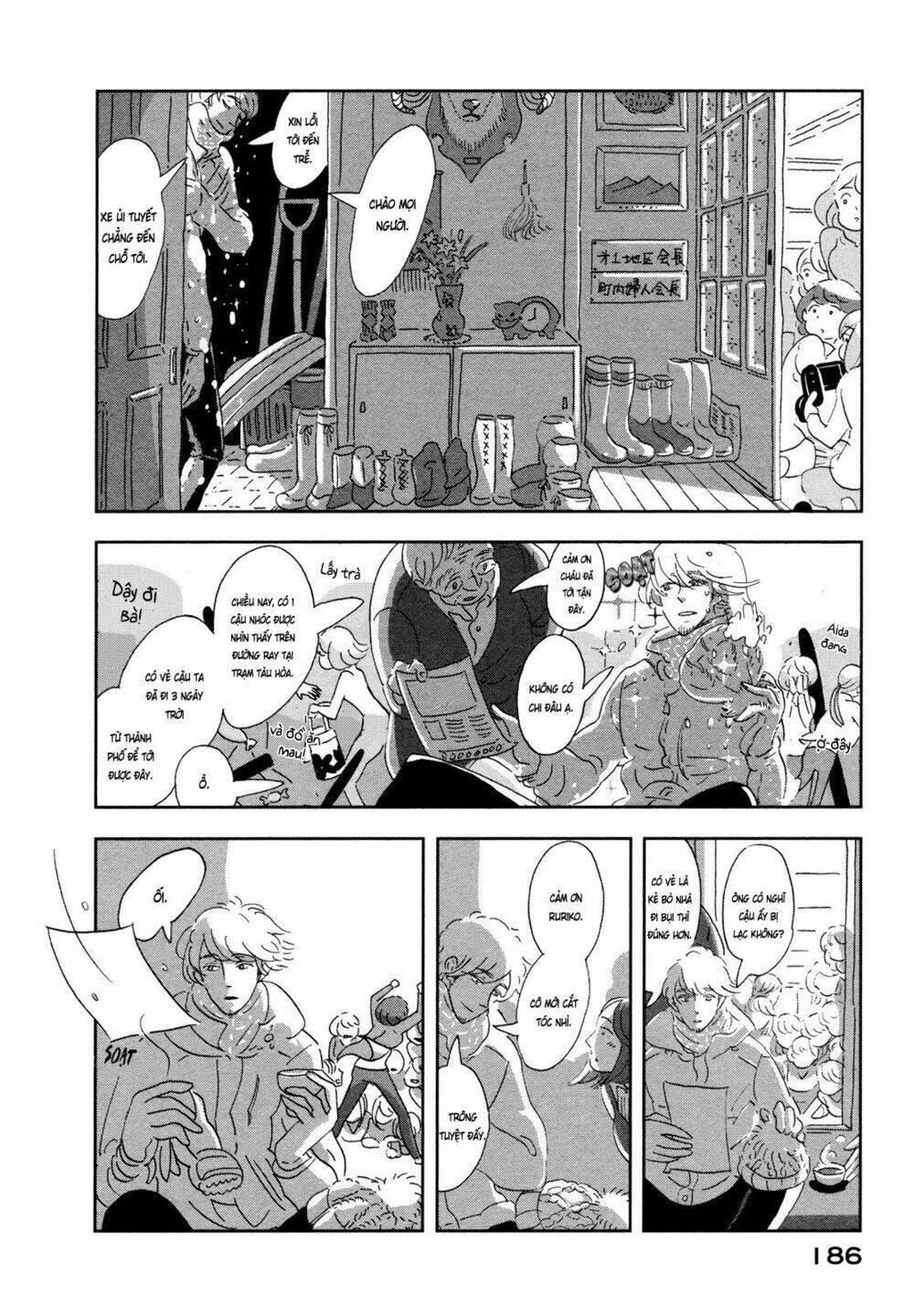 Haruko Ichikawa Sakuhinshuu Chương 8 Ảnh 9