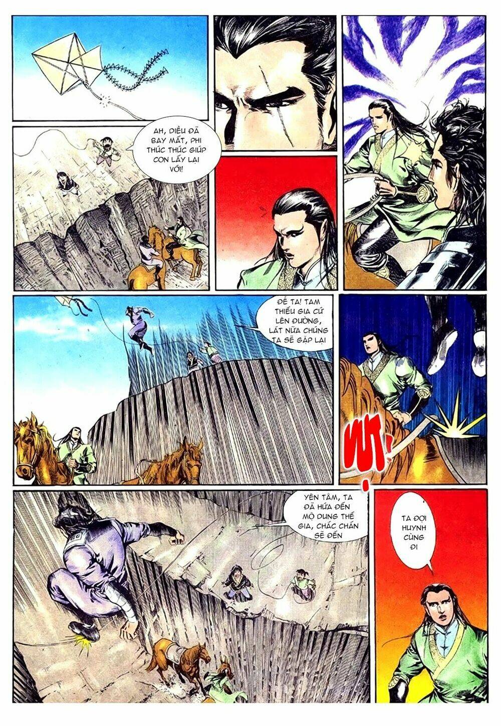 Đông Phương Bất Bại Chương 79 Ảnh 13