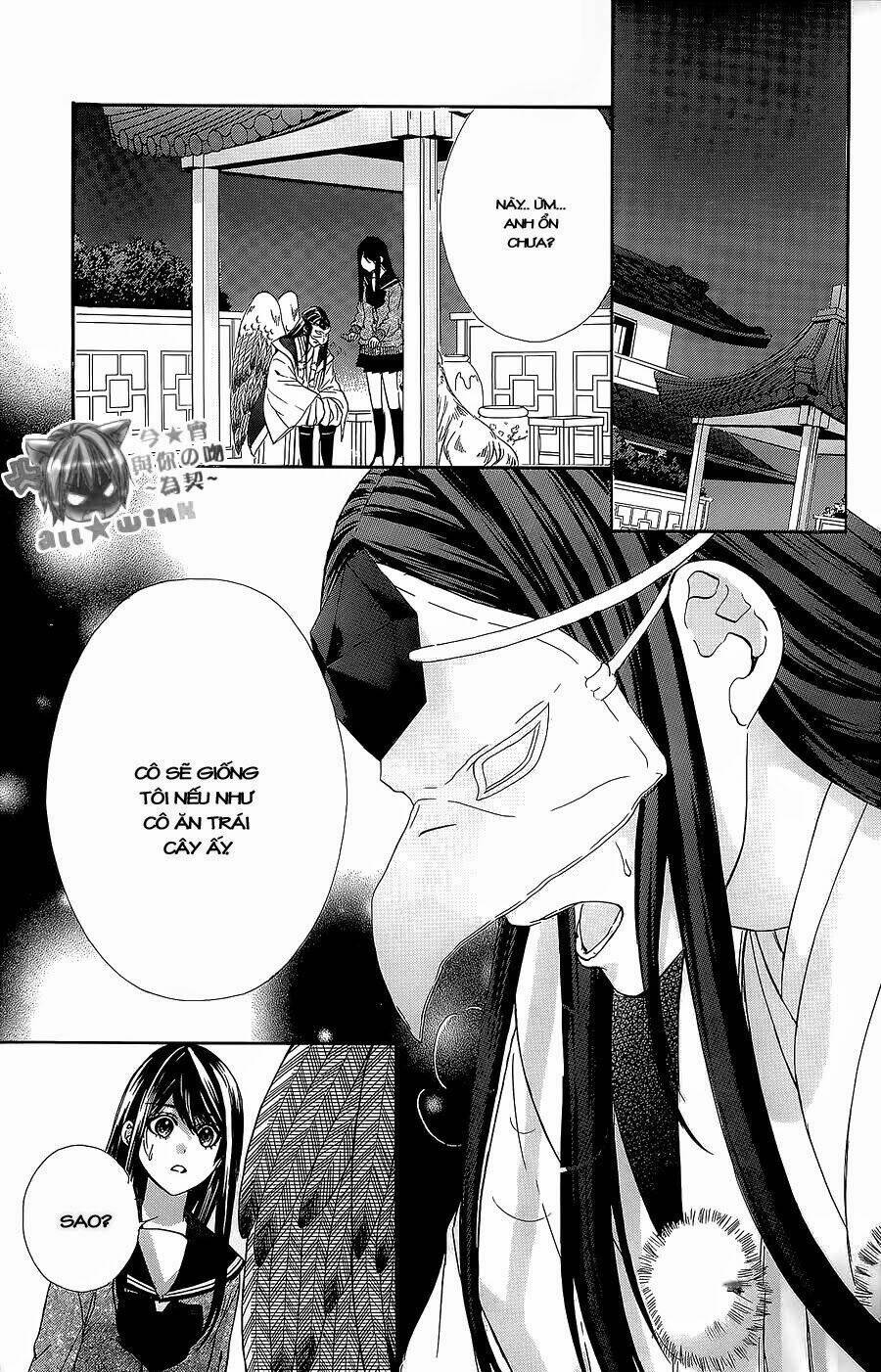 Koyoi, Kimi To Kiss No Chigiri Wo Chương 6 Ảnh 26