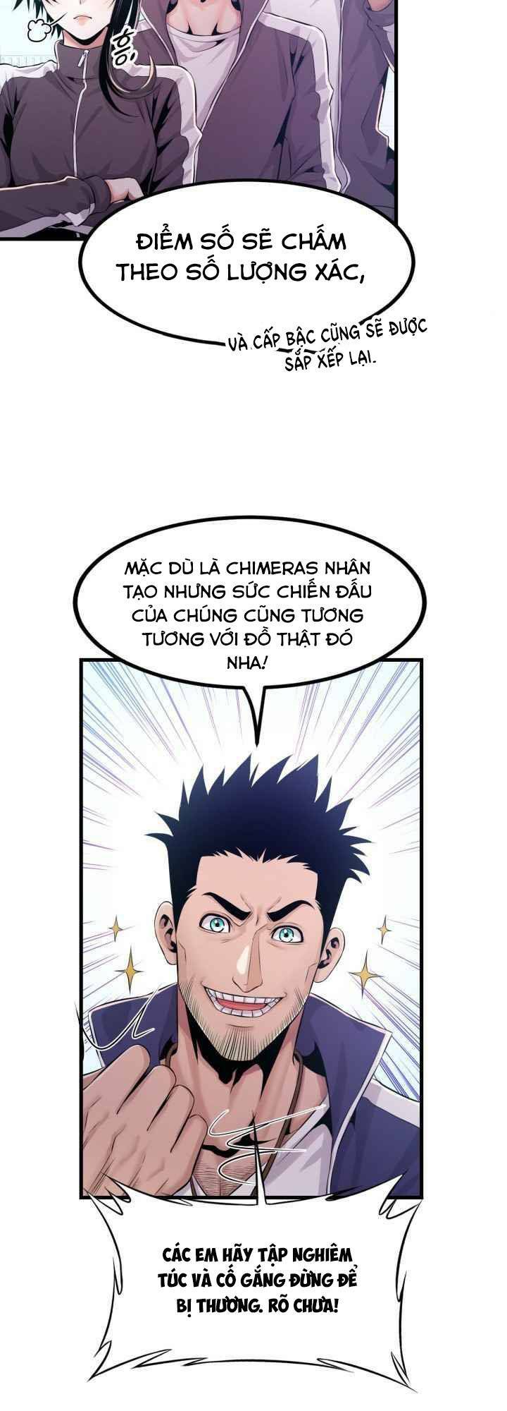 Đại Thần Giáng Thế Chương 3 Ảnh 16