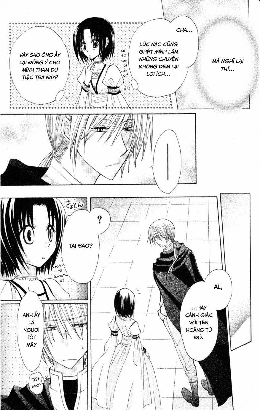 Himitsu No Himegimi Uwasa No Ouji Chương 7 Ảnh 38