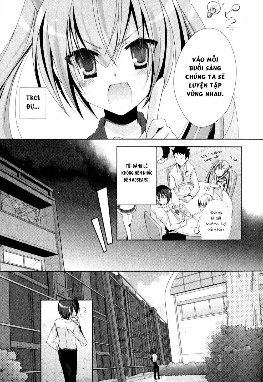 Hidan No Aria Chương 18 Ảnh 16