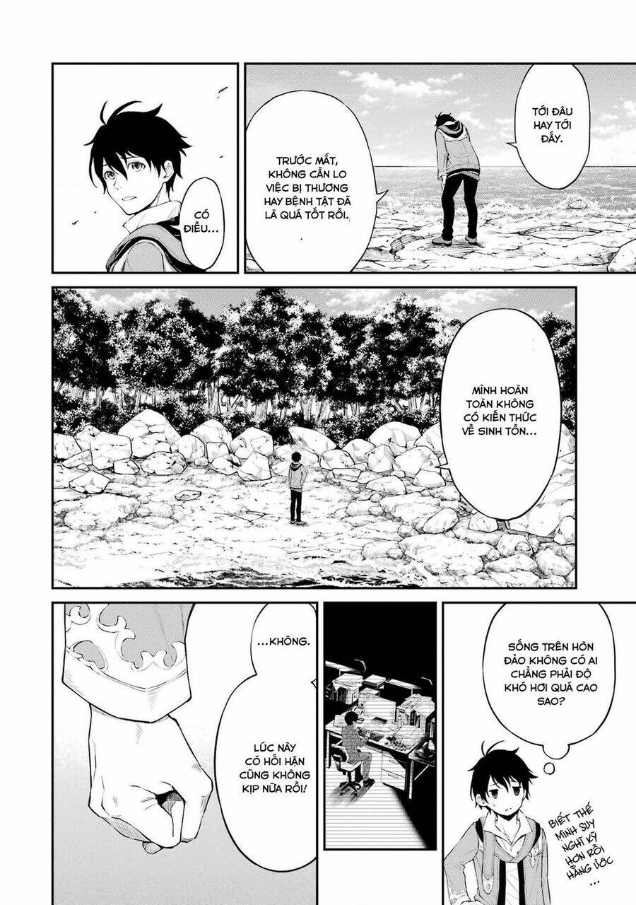 Tensei Shitara Saikyoushutachi Ga Sumau Shima Deshita. Kono Shima De Slow Life Wo Tanoshimasu Chương 1 Ảnh 14