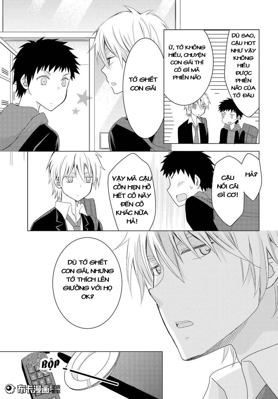 Netsuzou Trap Chương 13 Ảnh 25