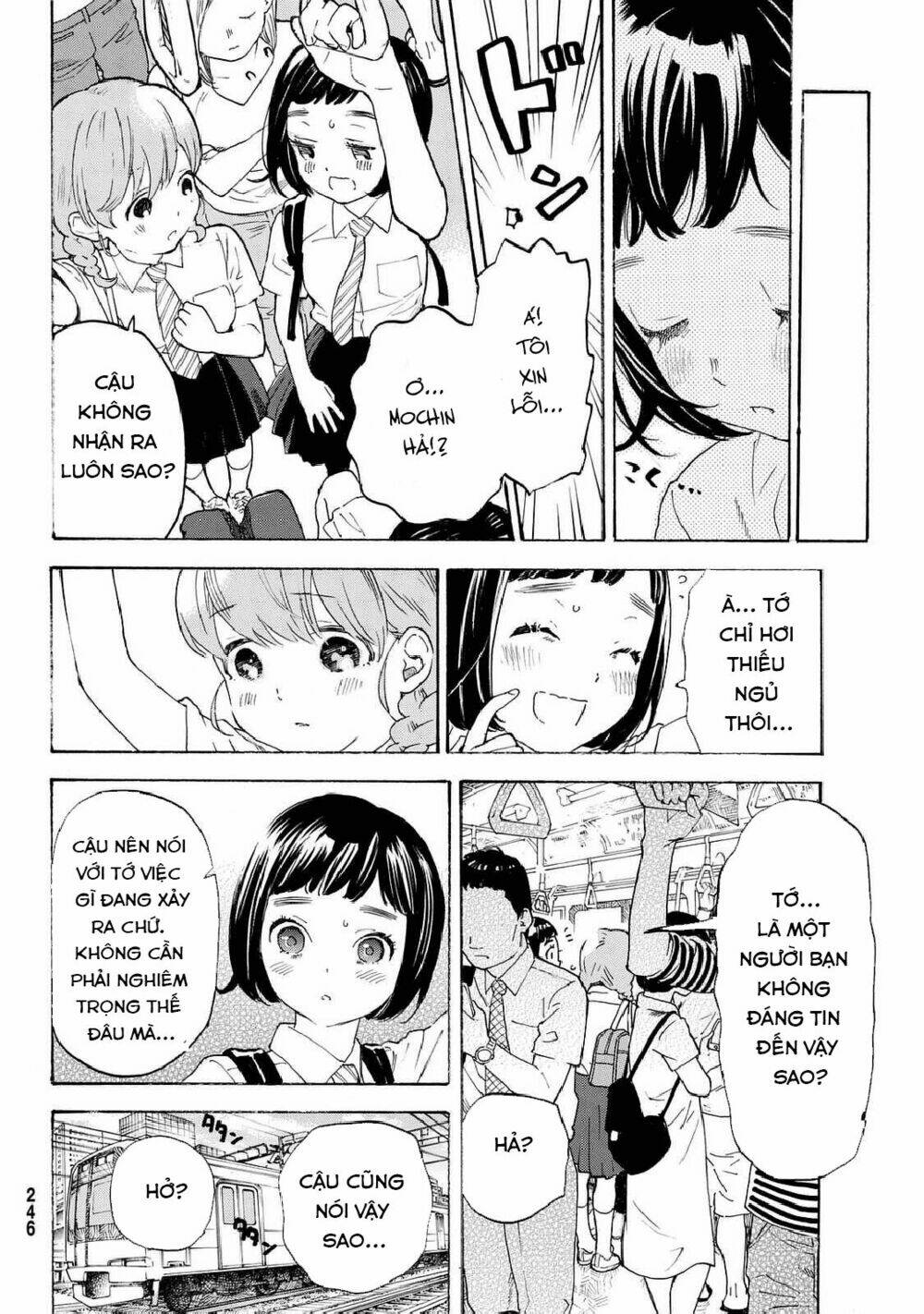 Araburu Kisetsu No Otomedomo Yo. Chương 9 Ảnh 38