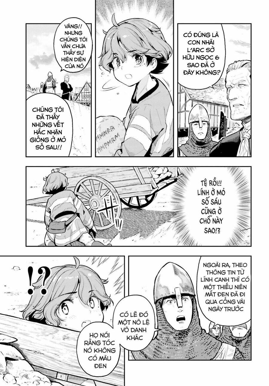 Genkai Koe No Tenpu Wa, Tensei-Sha Ni Shika Atsukaenai Chương 12 Ảnh 9