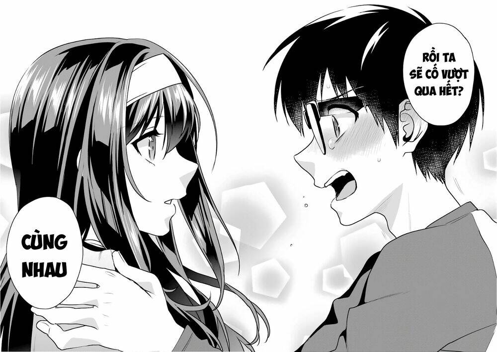 Saenai Kanojo No Sodatekata - Koisuru Metronome Chương 51 Ảnh 40