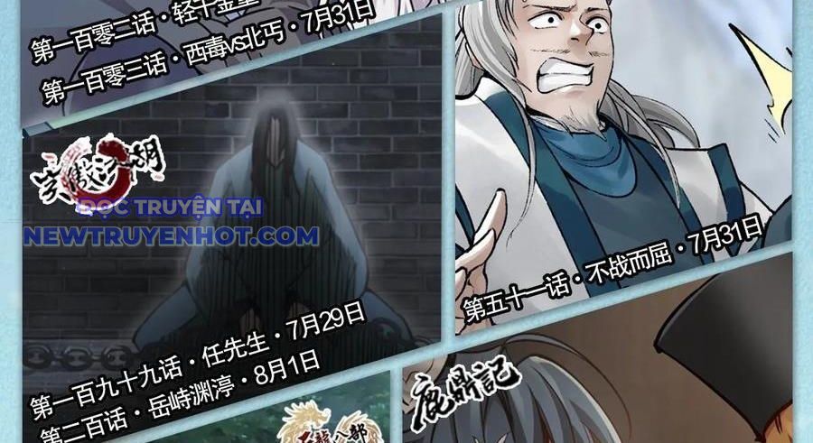 Thiên Long Bát Bộ Webtoon Chương 136 Ảnh 91