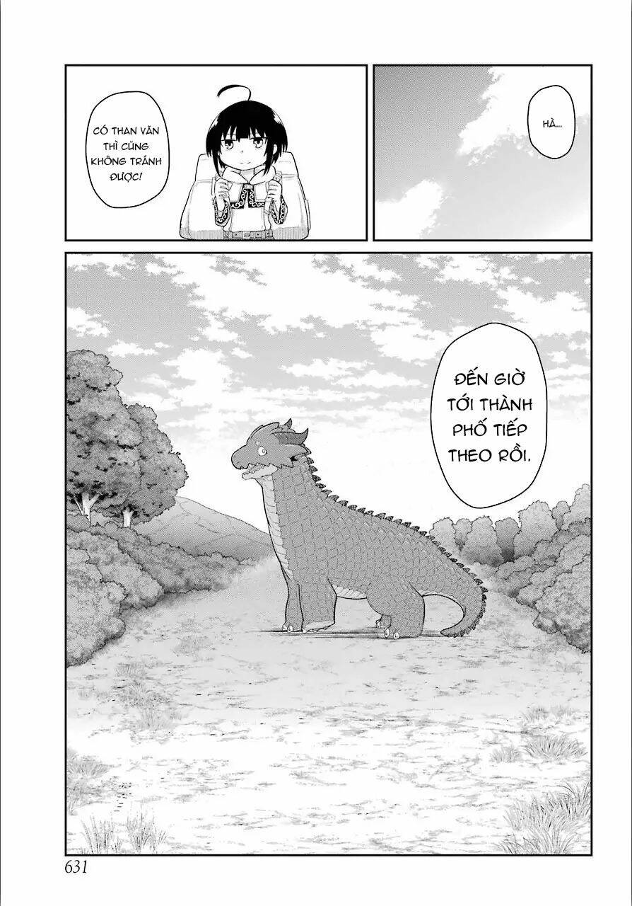 Weak 5000 – Year Old Vegan Dragon Chương 23 Ảnh 50