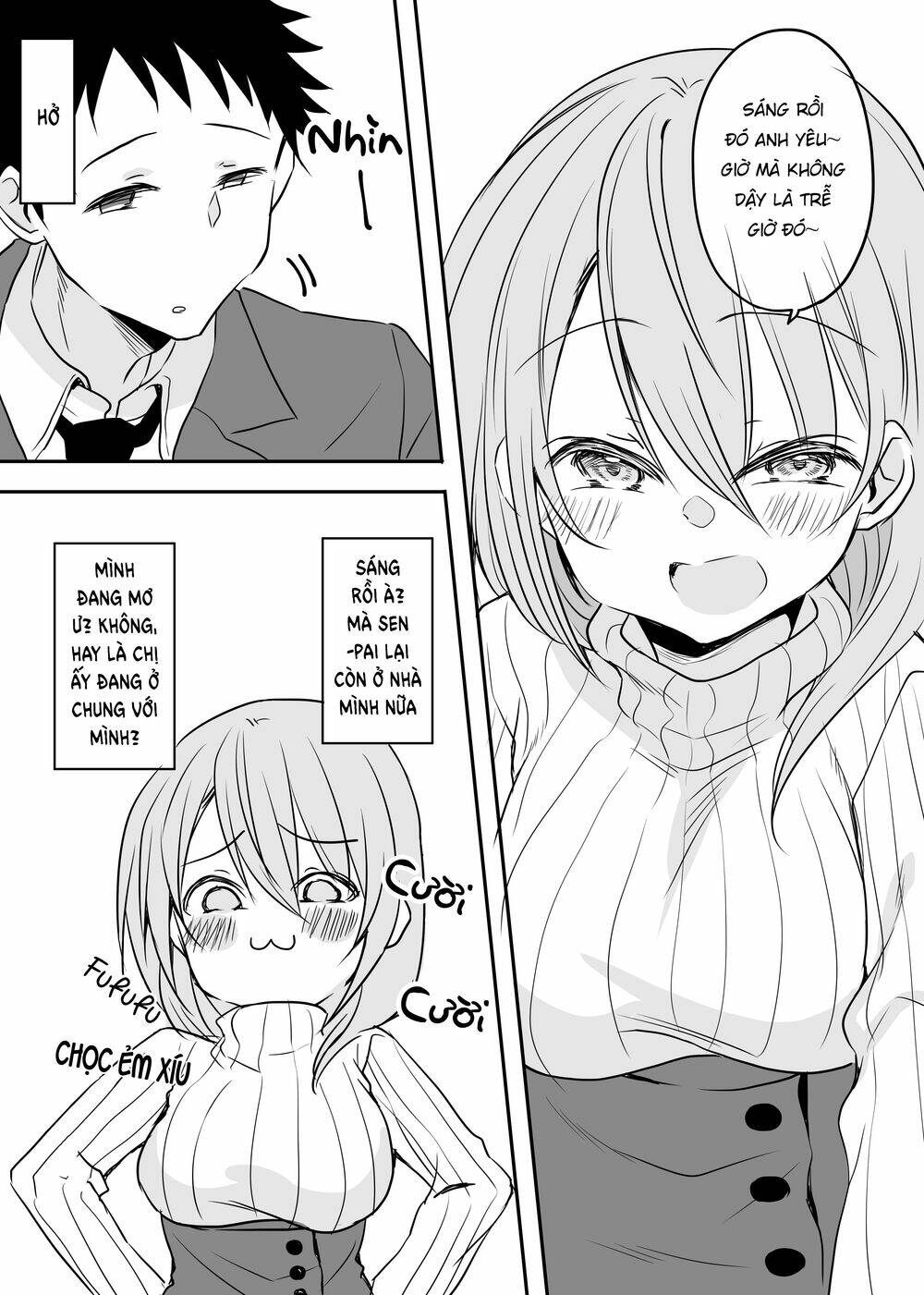 Uchi No Kaisha No Chiisai Senpai No Hanashi Chương 48 Ảnh 6