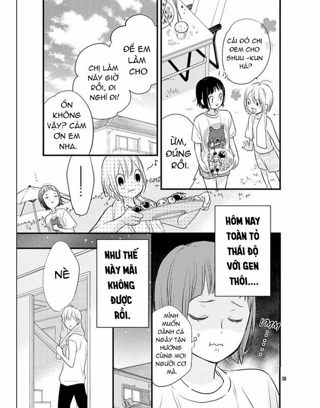 Uchi No Otouto-Domo Ga Sumimasen Chương 9 Ảnh 41
