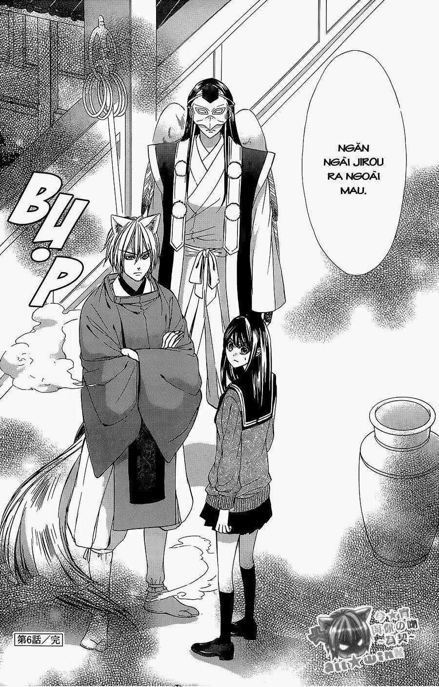 Koyoi, Kimi To Kiss No Chigiri Wo Chương 6 Ảnh 35